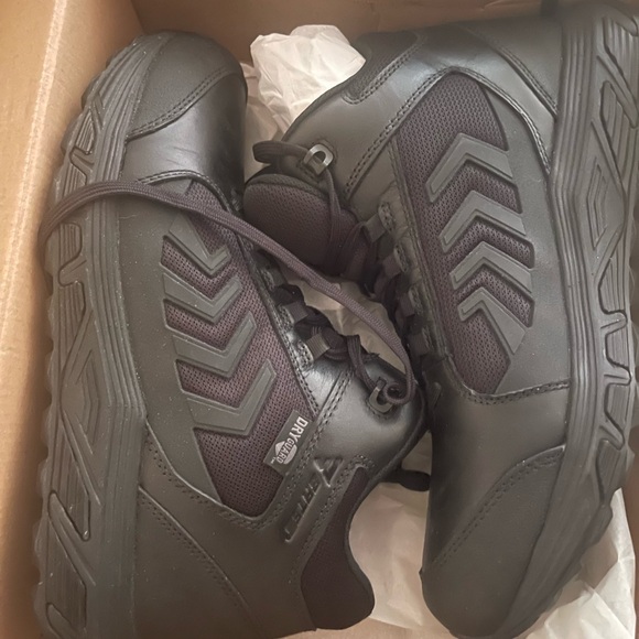 Bates Rush Shield Tactical Boots Box - Navy and White